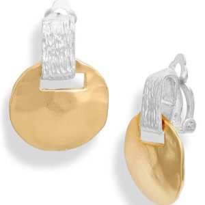 E67110 Boucles d'oreilles clips - Karine Sultan