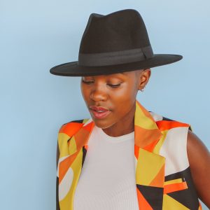 Chapeau anti-uv mixte JAMIE FEDORA