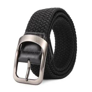Ceinture Tressée Élastique pour Homme - Félix
