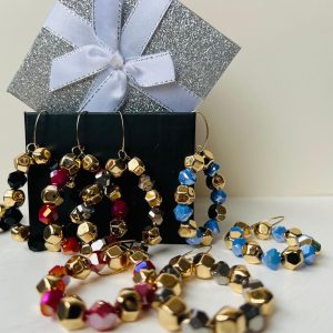 Pack NOEL Brillant - lot 4 paires - Créations Uniques