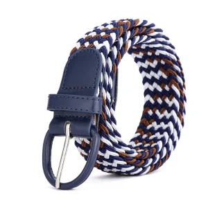 Ceinture Tressée Élastique pour Homme - Gaspard