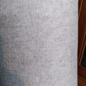 Feutre 100% laine beige – gris léger
