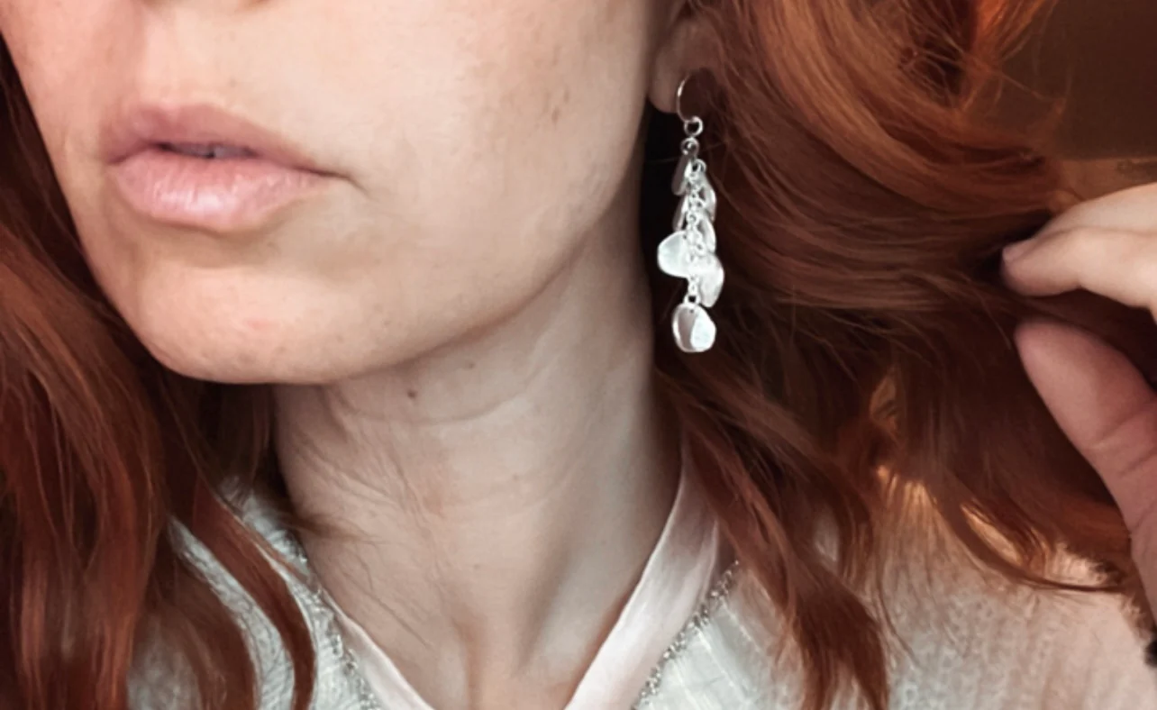E50380 Boucles d'oreilles grappes- Karine Sultan – Image 4