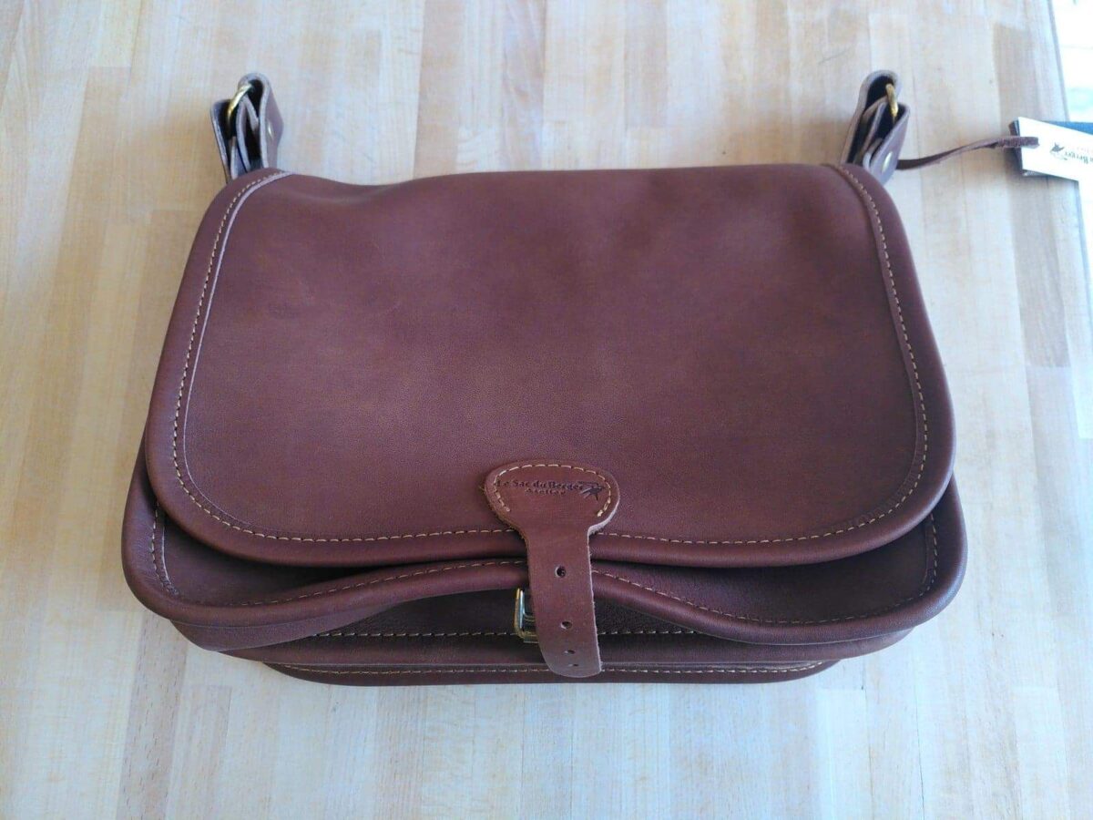 Gibecière 3 – pur cuir – Le Sac du Berger – Image 6