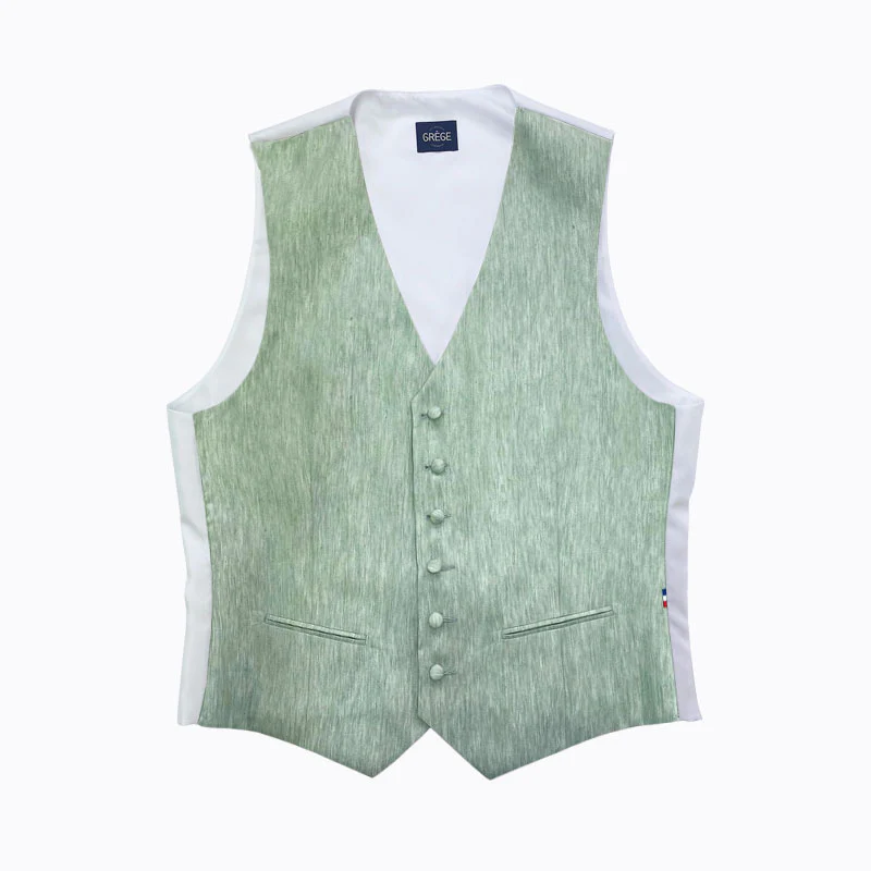 Gilet Mug Chevrons Verts
