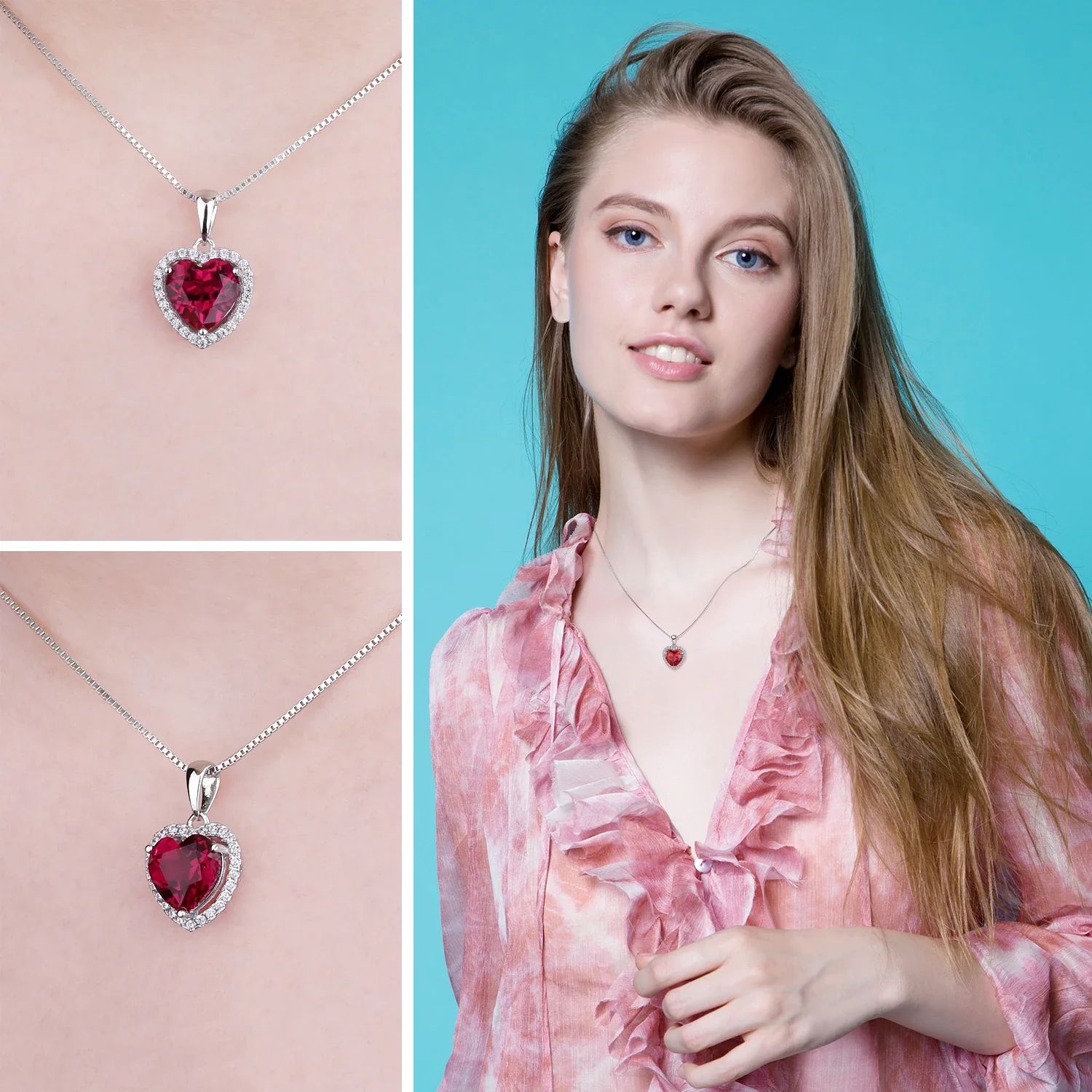collier rubis – Image 3