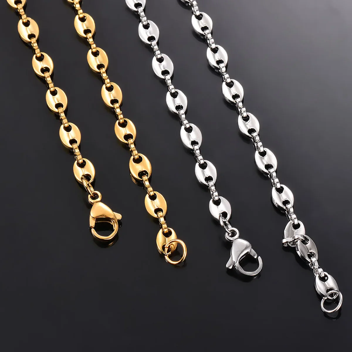 collier graine de café – Image 3