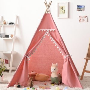 Tente tipi pour enfant – Un monde de jeu et d’imagination