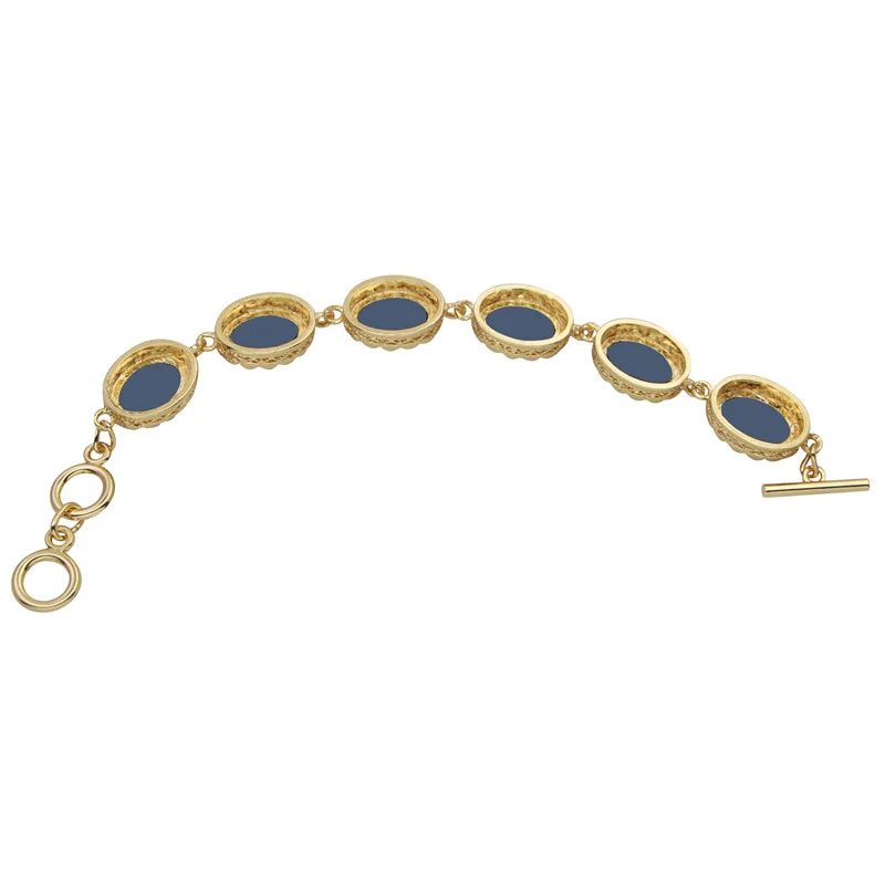 Bracelet camée Reine couleur Or ( 6 couleurs disponibles ) – Image 7