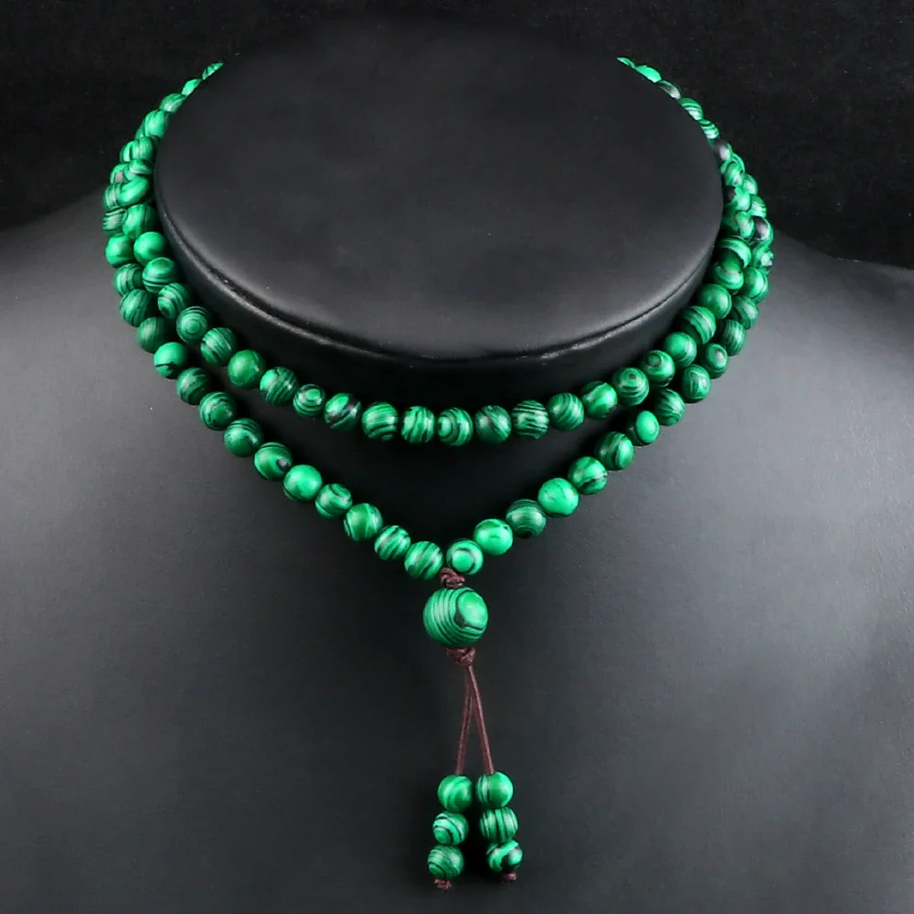 malachite collier – Image 4