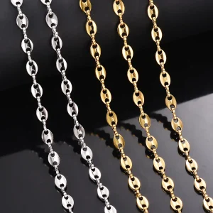collier graine de café