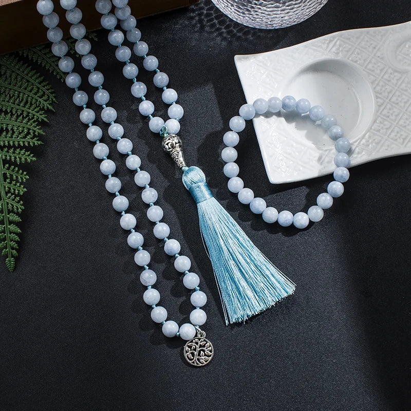 collier aigue marine – Image 3