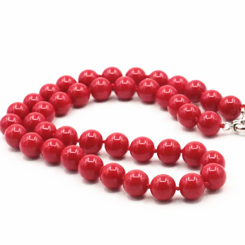 collier en corail – Image 7