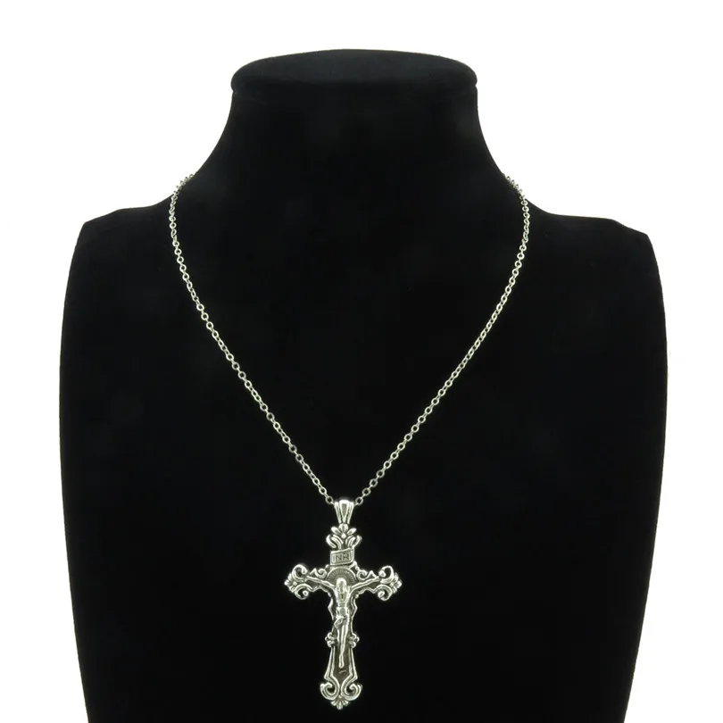 collier croix chétienne – Image 3