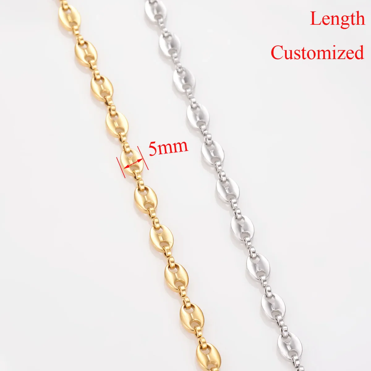 collier graine de café – Image 4