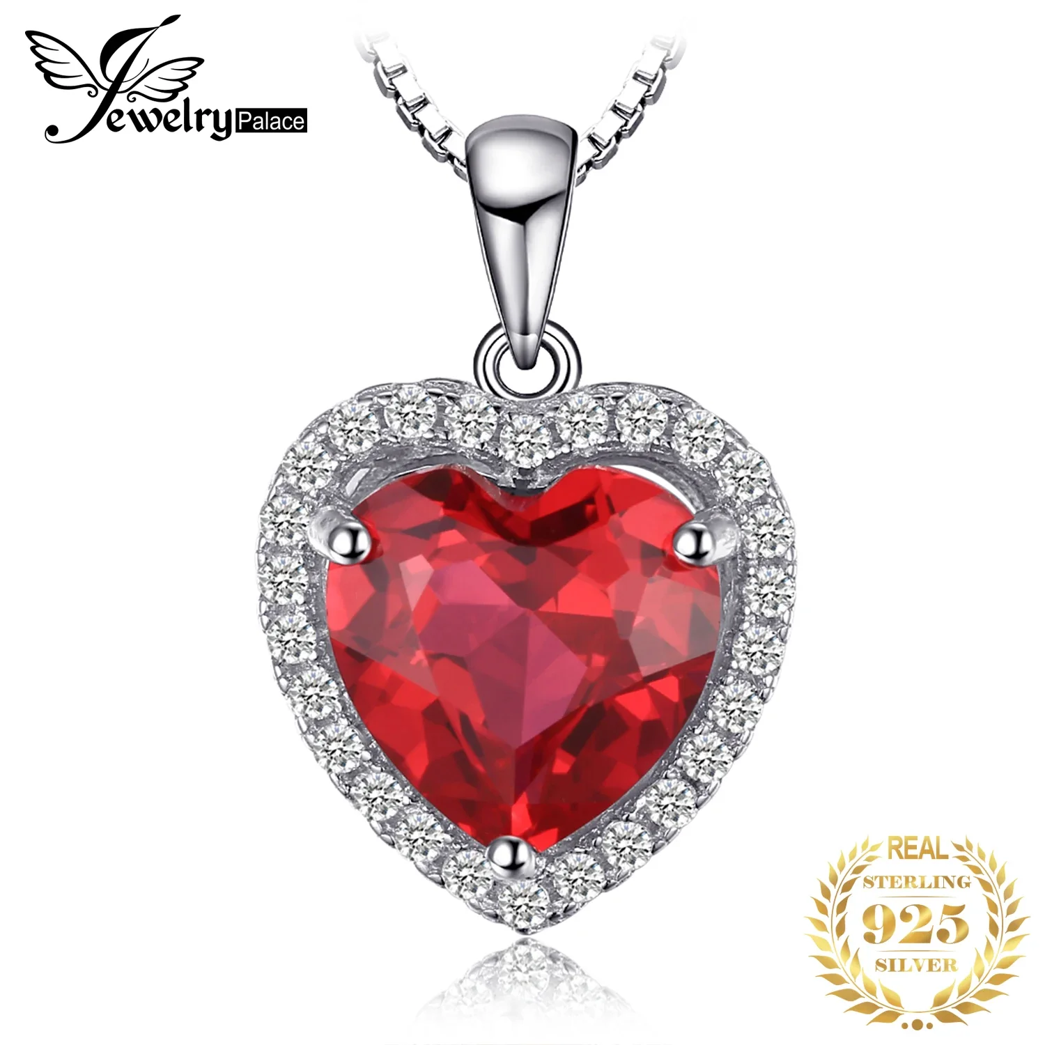 collier rubis