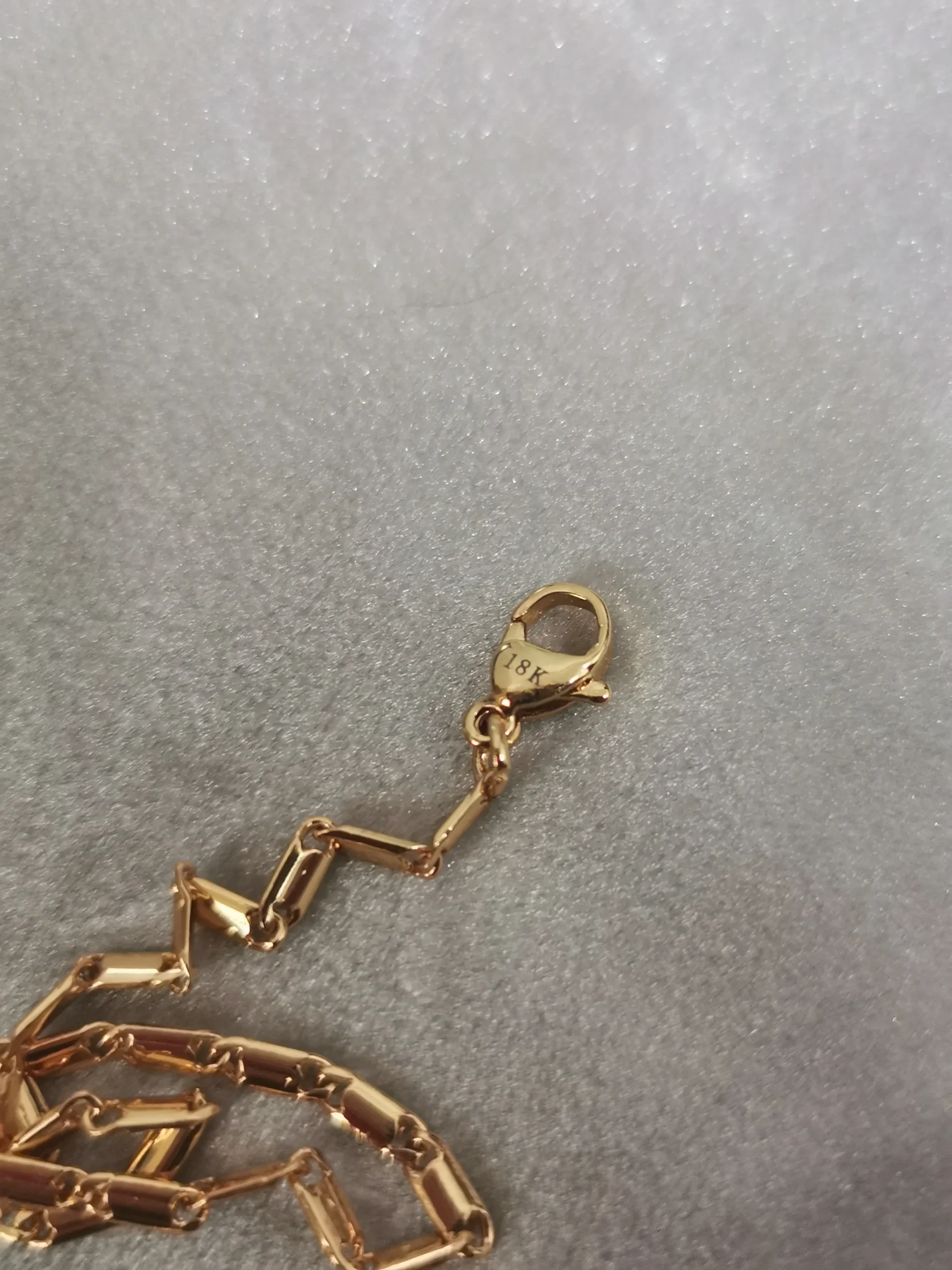 collier en or 18 carats – Image 6