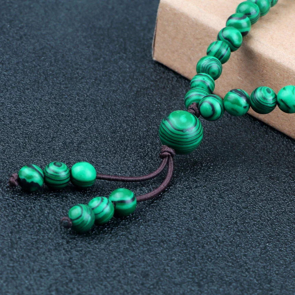 malachite collier – Image 3