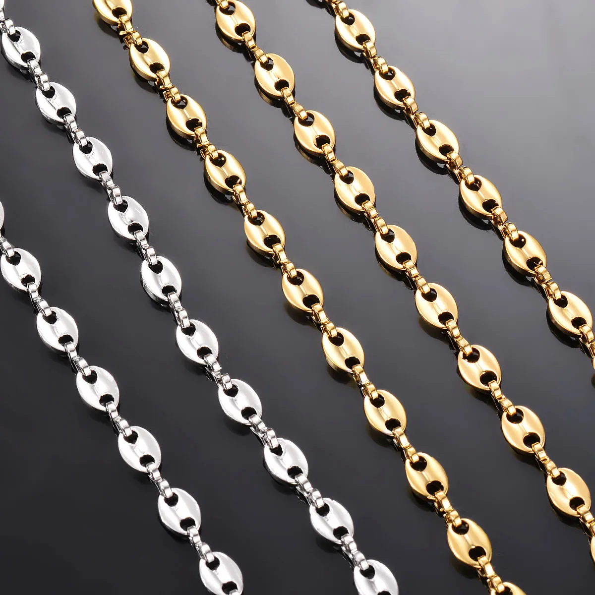 collier graine de café – Image 2