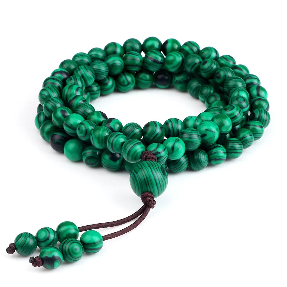 malachite collier – Image 2