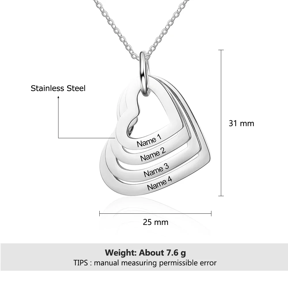collier gravé – Image 2