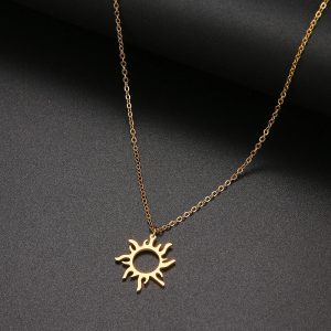 collier soleil