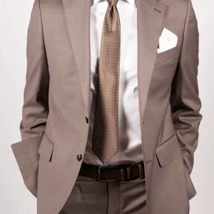 COSTUME TAUPE OXFORD - R72