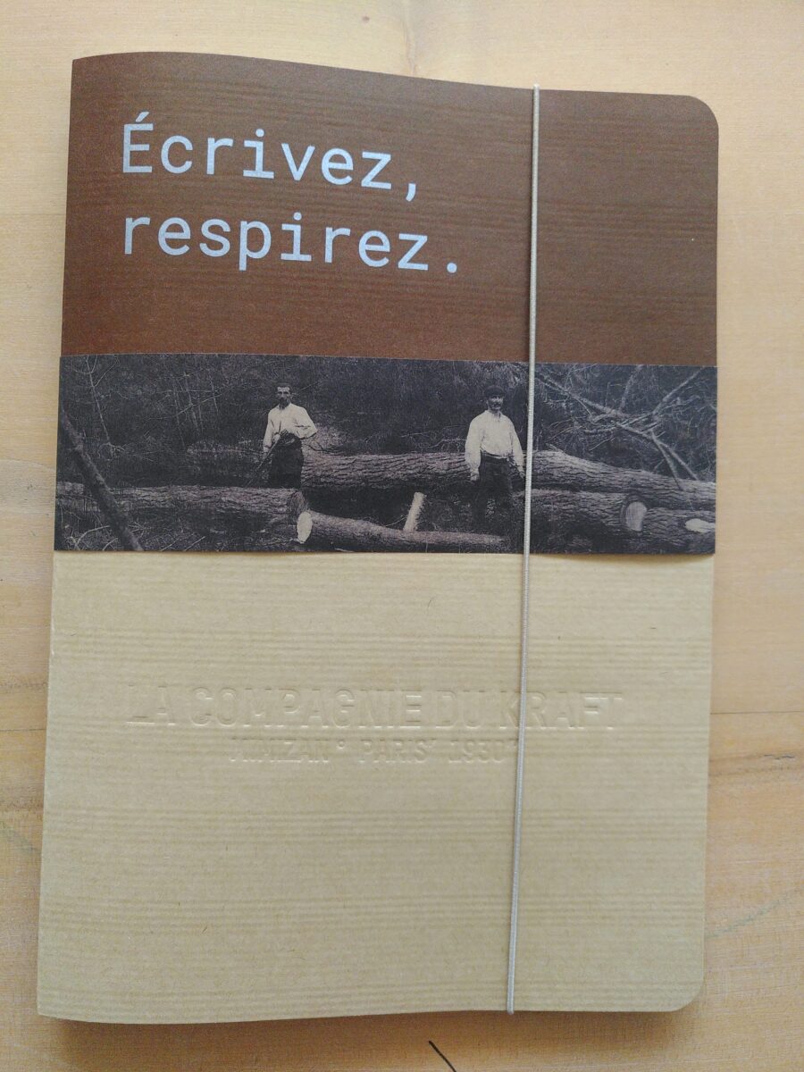 Carnet ‘La compagnie du Kraft’
