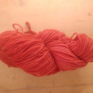Echeveau fil à tricoter Framboise – 4 brins – Worsted – Aiguilles +-5,5