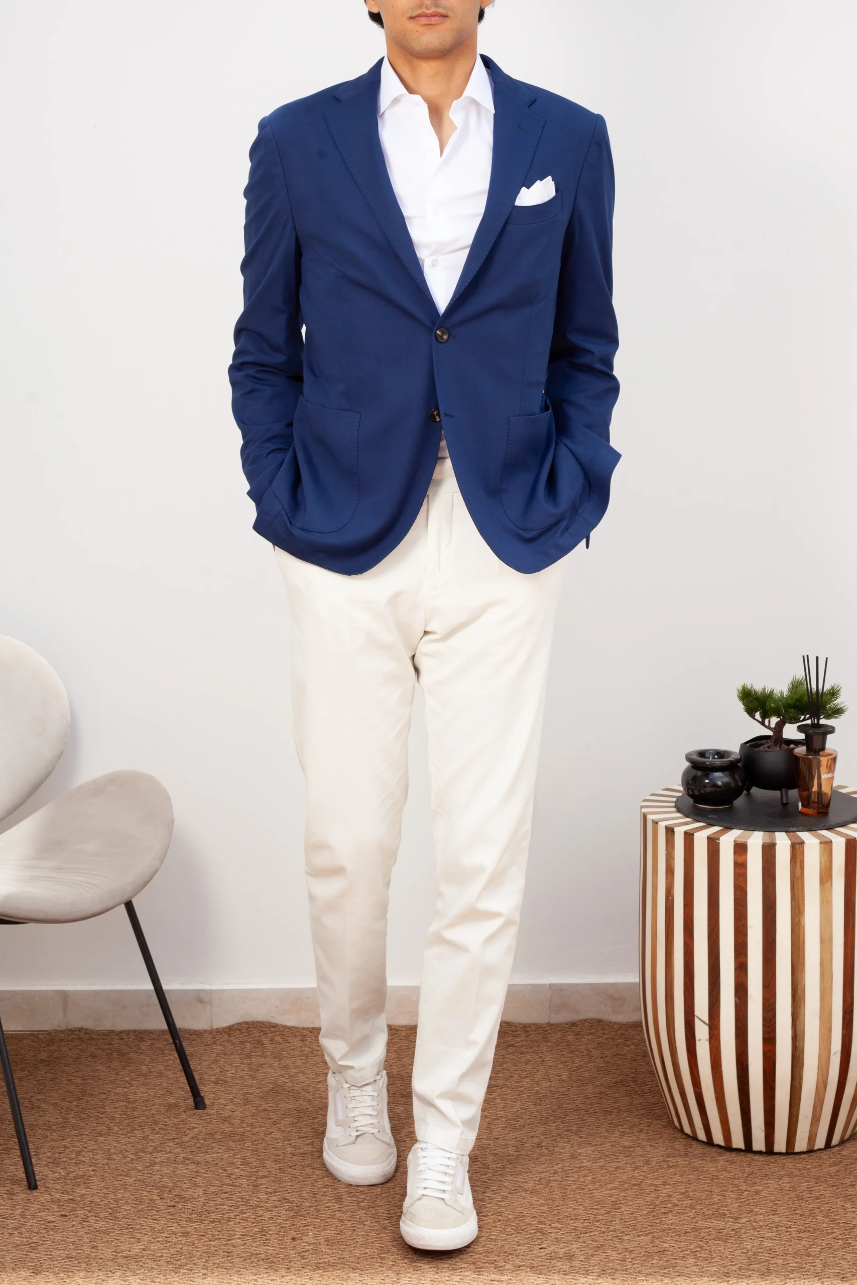 VESTE FANTASTIC BLEU R40