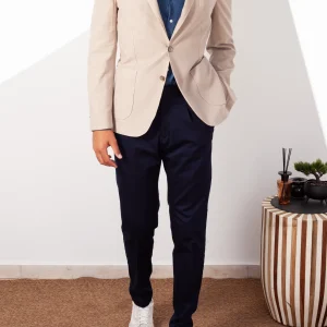 VESTE VINTAGE BEIGE R37