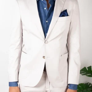 COSTUME COTON IVOIRE - R59