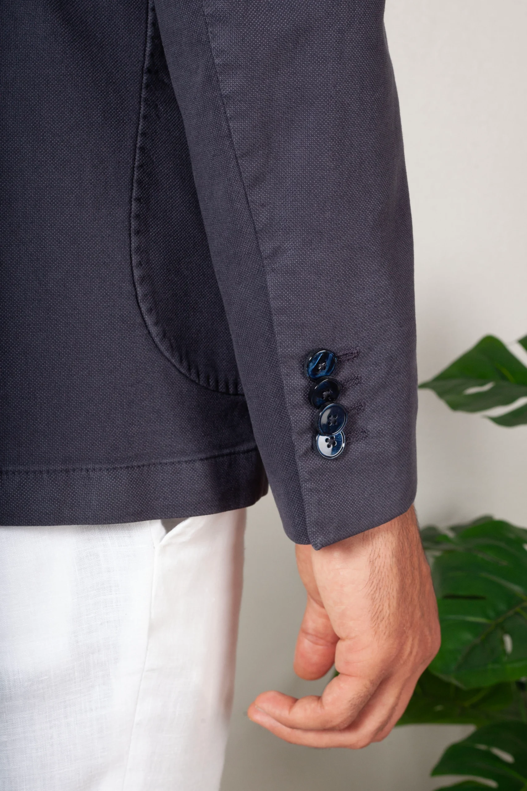 VESTE VINTAGE BLEU - R37 – Image 4