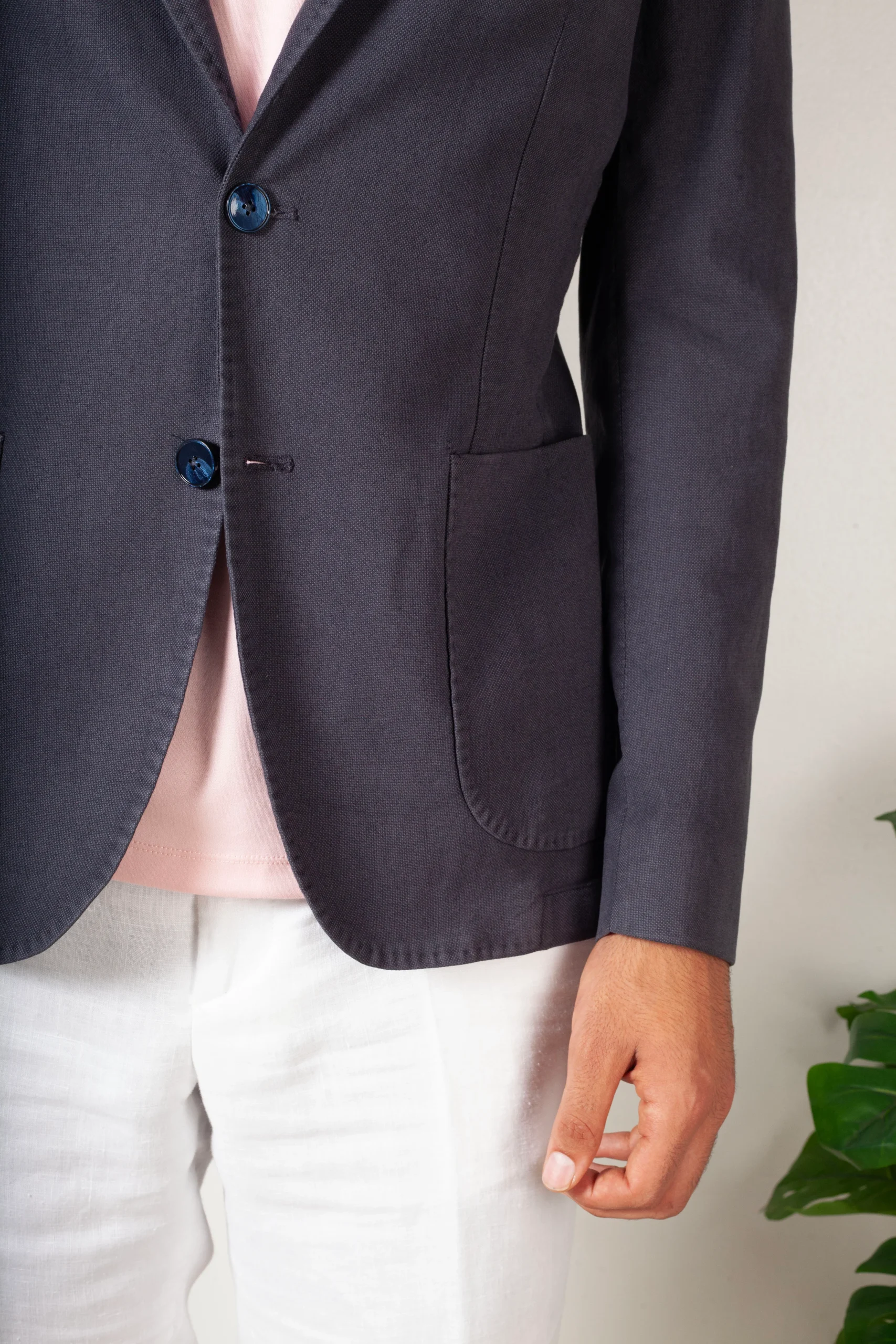 VESTE VINTAGE BLEU - R37 – Image 3