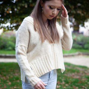 Patron tuto Chilly morning sweater