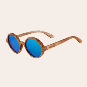 Lunettes de Soleil en Bois UV400 Unisexe - Rozesia