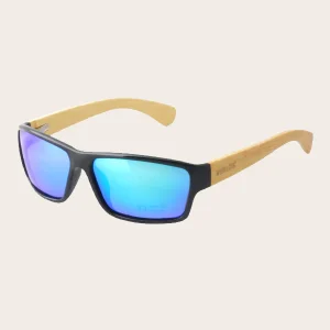 Lunettes de Soleil en Bois UV400 Unisexe - Trille