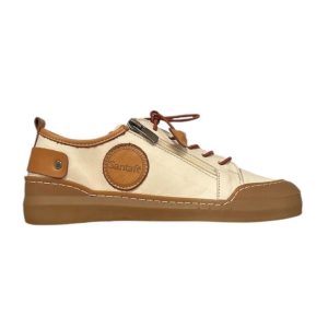 Chaussure femme – Crème – Alessa – Santafé