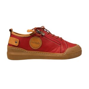 Chaussure femme – Rouge- Alessa – Santafé