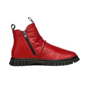 Bottine Femme – Rouge – Polly – Santafé
