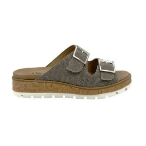Mule Femme – Taupe – Gina – Altex