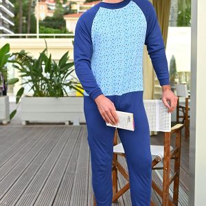 Grenouillère Homme – Marine – 1220