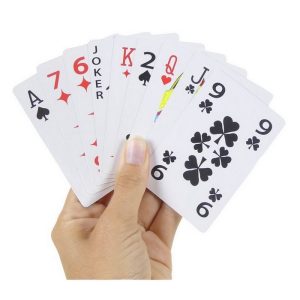Jeu de 54 cartes Optic