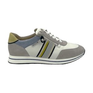 Chaussures Femme – Gris/Blanc – Lucille – Mephisto