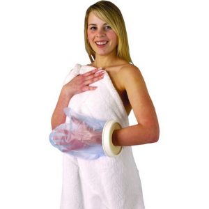 Protection étanche pour pansement ou plâtre