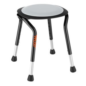Tabouret de douche pivotant Let´s Frisbee