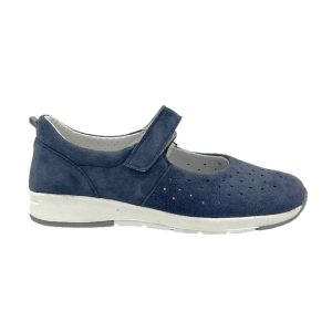 Ballerine Femme – Bleu jean – Solna – Altex