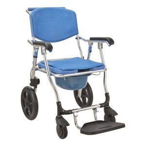 Chaise de douche/WC mobile pliante Minorque