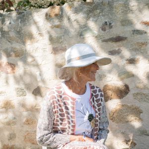 Chapeau anti-UV mixte – NATUREL – large bord
