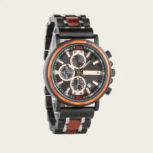 Montre en Bois Homme à Quartz - Acerola